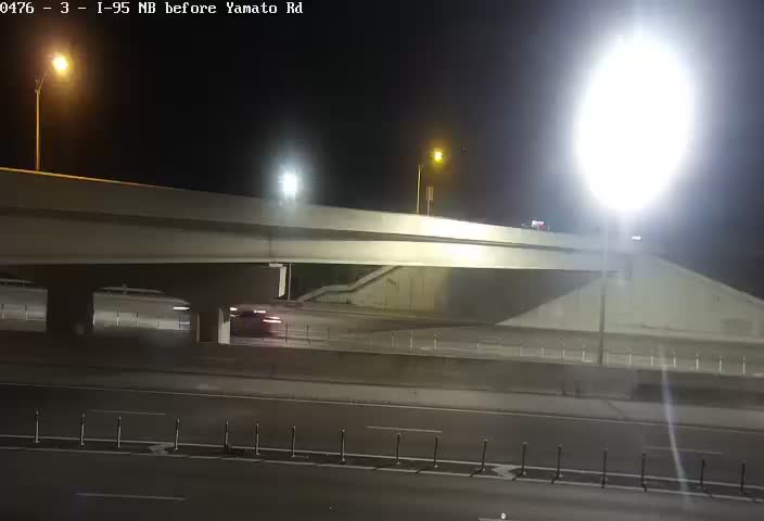 I-95 NB S of Yamato Rd