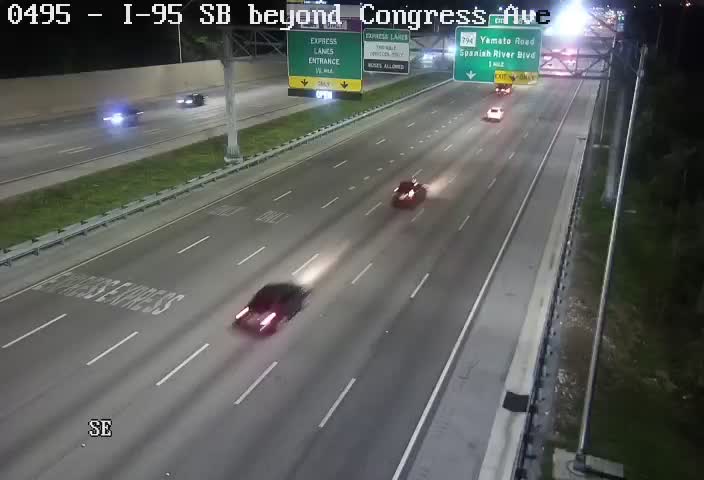 I-95 SB S of Peninsula Corp Dr