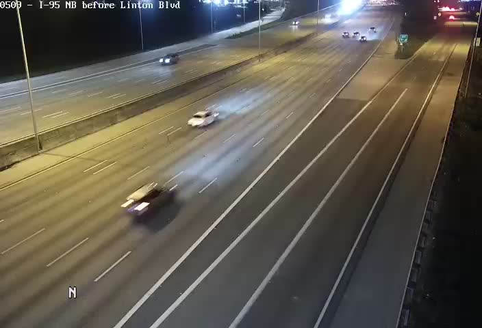 I-95 NB S of Linton Blvd