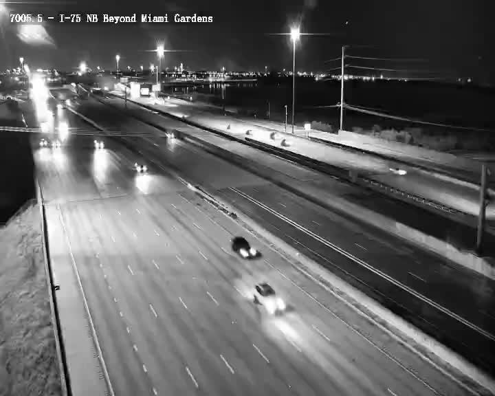 I75 NB at Snake Creek