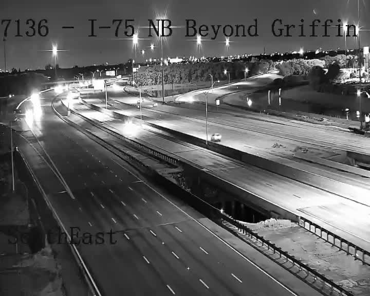I-75 NB ramp from Griffin Rd