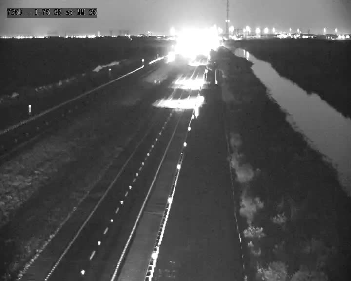 I-75 W of Toll Plaza