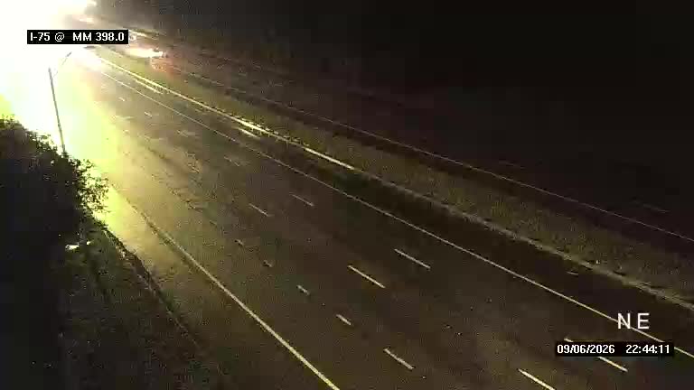 I-75 @ MM 398