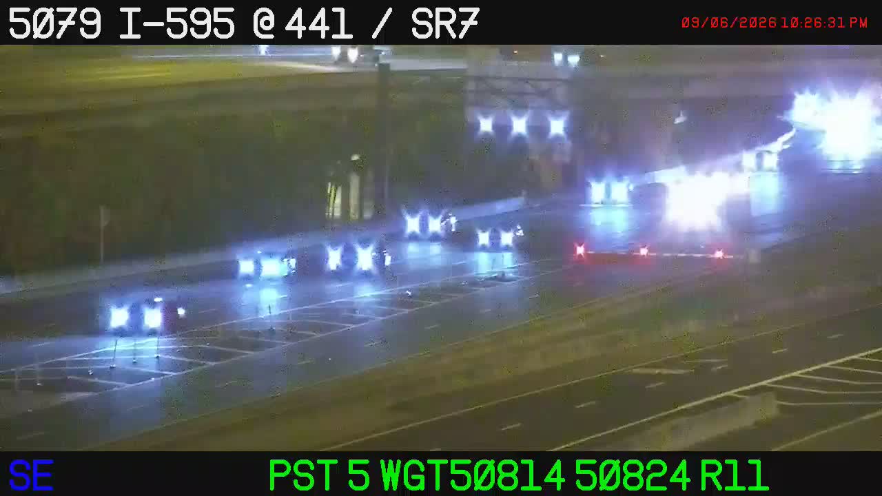 5079 MP 7.9 (RAMP to US-441 Northbound)