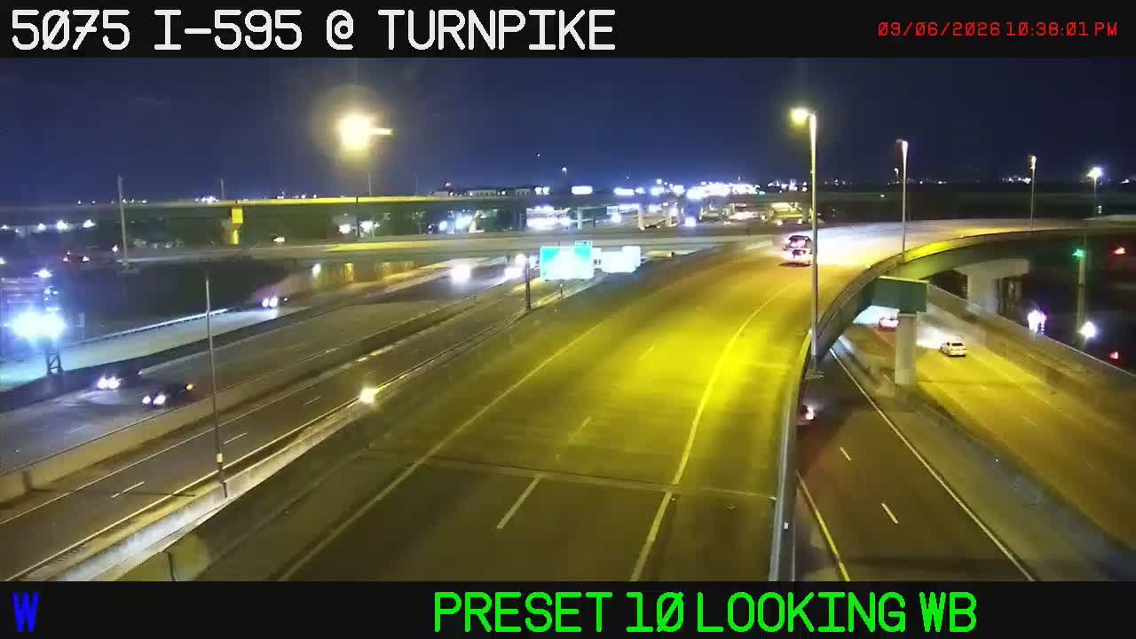 5075 MP 7.5 (RAMP from TPKE to I595WB)