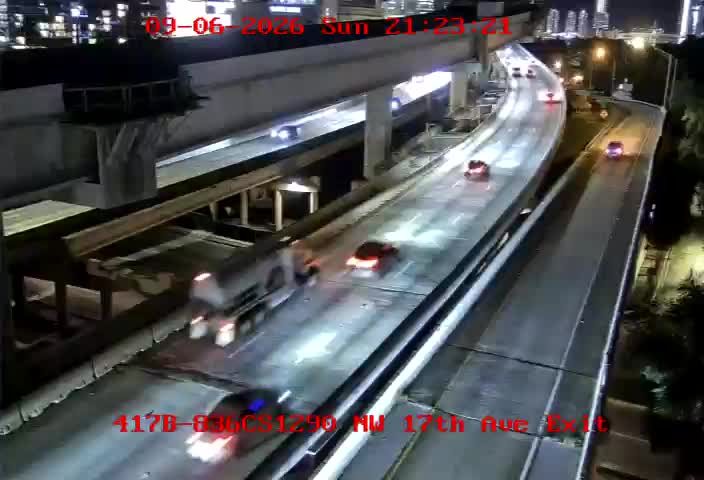 417B-836CS1290 at NW 17th Ave Exit