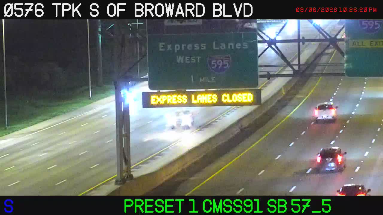 0576 MP 57.6 (S of Broward Blvd)