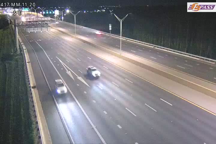 SR 417 at MM 11.20 (OBT)