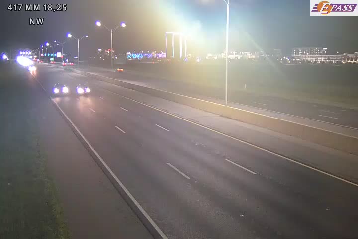 SR-417 at MM 18.25