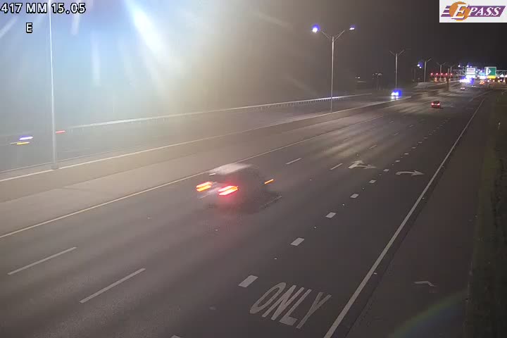 SR 417 at MM 155