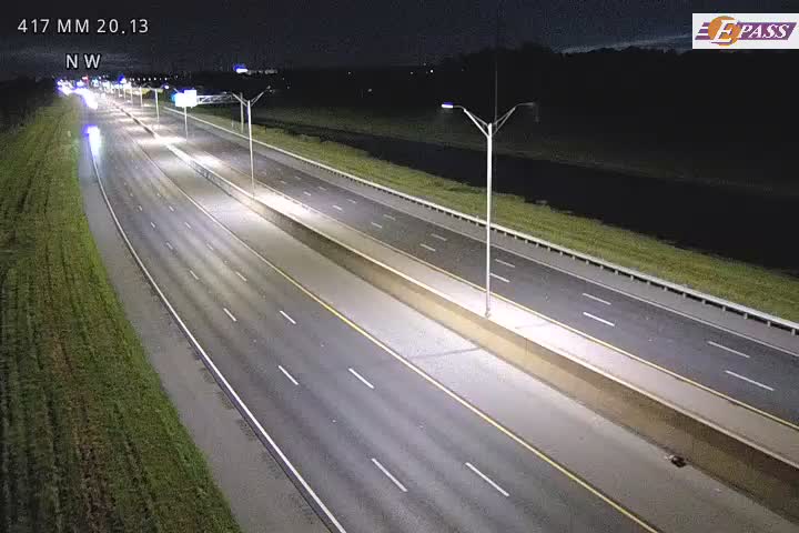 SR-417 MM 20.13 - South Of Narcoossee Rd - North Of Lake Nona Blvd