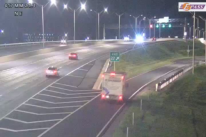 SR-417 MM 21.3 - Just Before Narcoossee Rd Exit