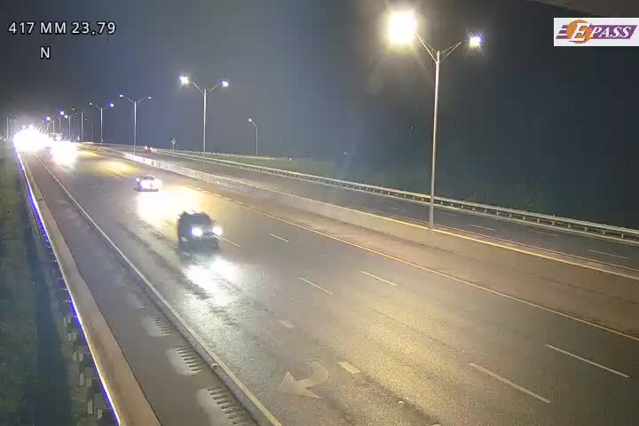 SR 417 at MM 23.79 (Exit 23)