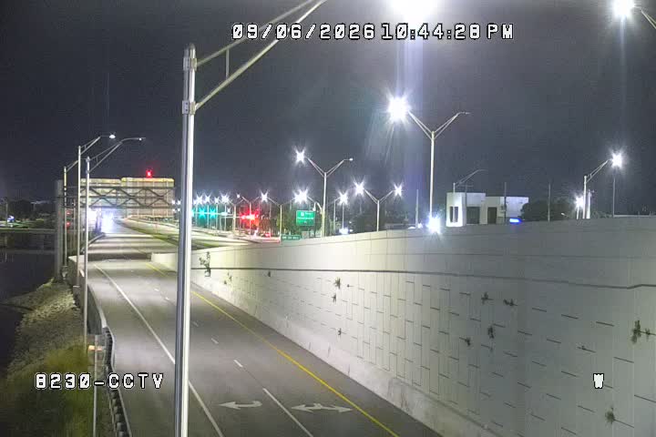 Ramp-A (Off-Ramp from Okeechobee to Frontage road & NW 98th AVE