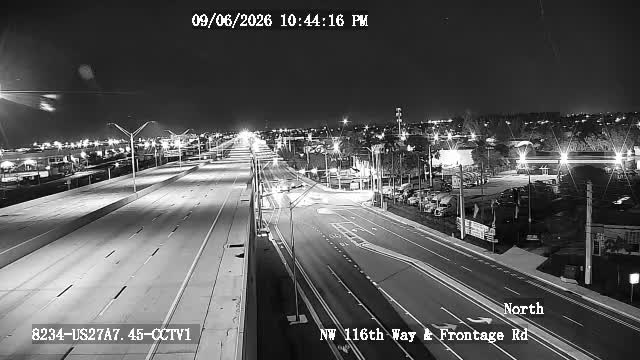 NW 116th Way & Frontage Rd
