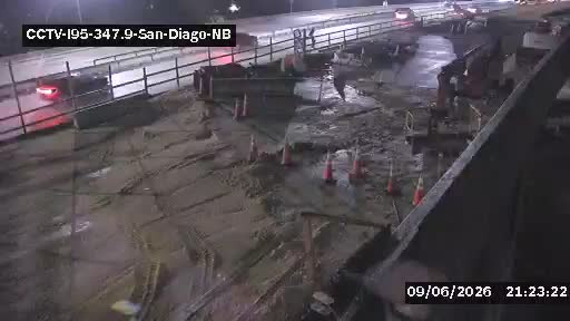 I-95 at San Diego Rd