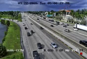 SR-826 @ NW 138TH ST