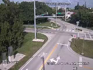 SB US 1 at Burton DR