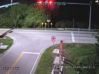 NB US 1 at Burton DR