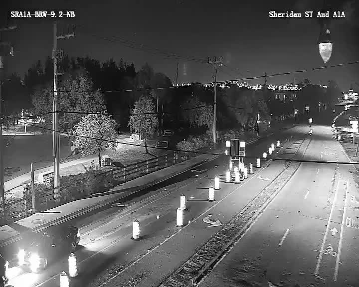 A1A NB at Sheridan