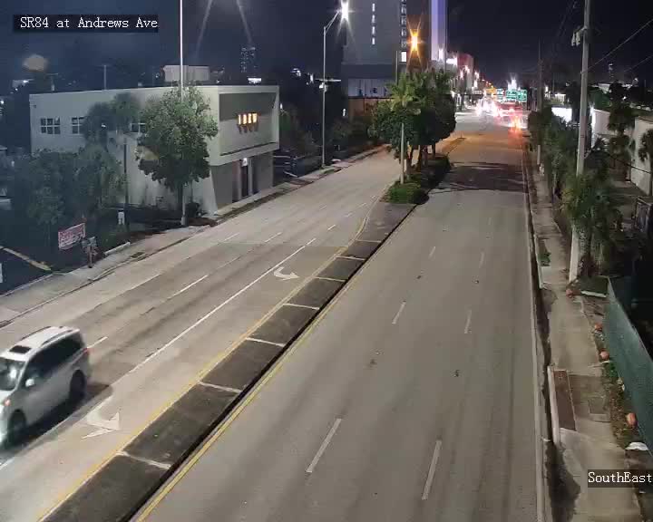 SR84 at Andrews Ave