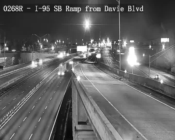 I-95 SB Median North of Davie Blvd
