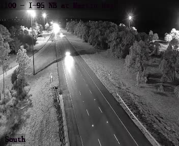 I-95 MP 110 Northbound