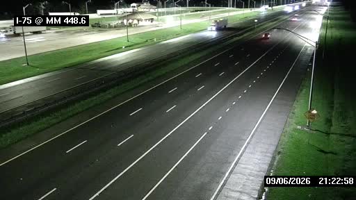I-75 @ MM 448.6 / Weigh Station