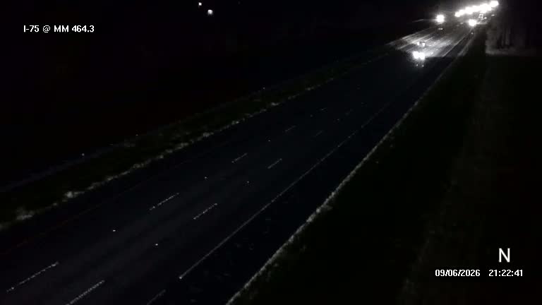 I-75 @ MM 464.3