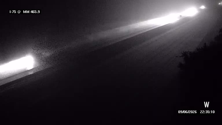 I-75 @ MM 465.9