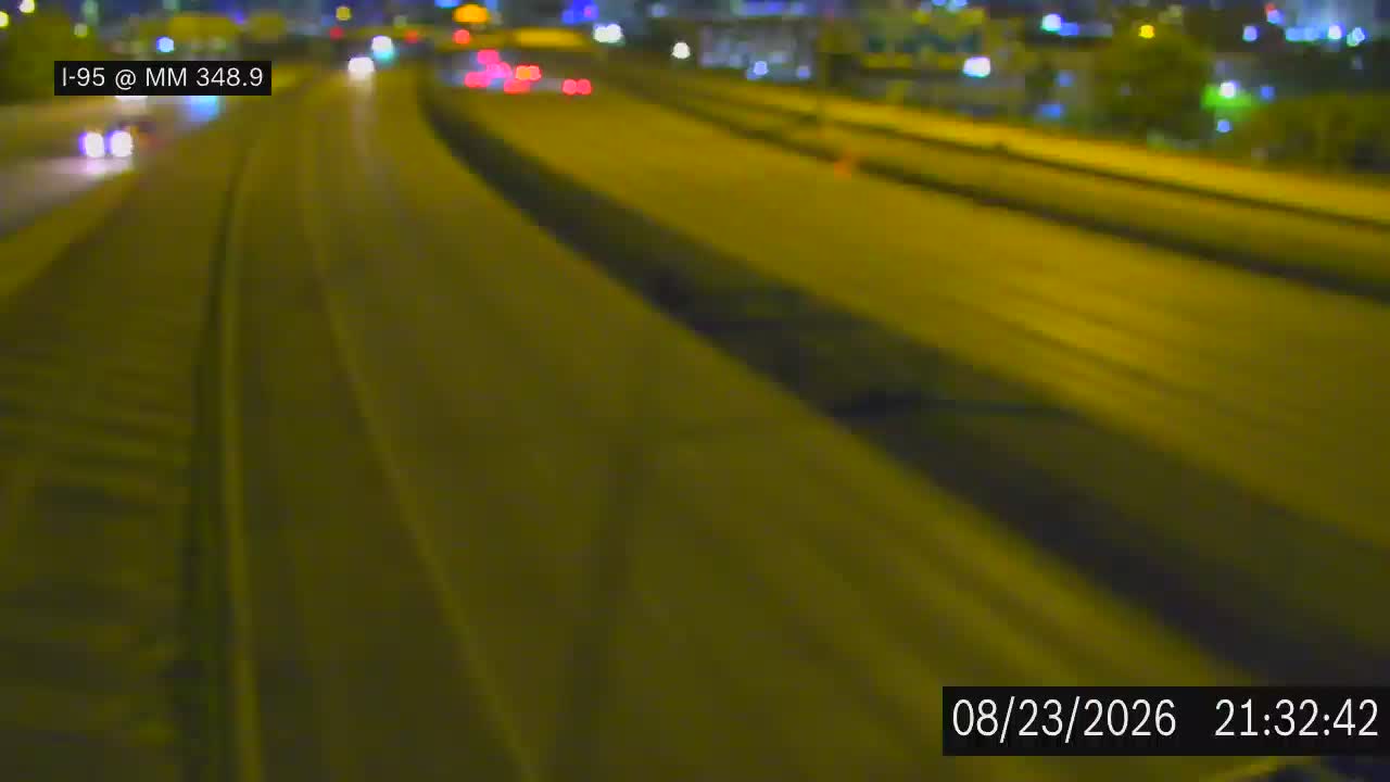 Photo from camera: I-95 @ Atlantic/Beach Exits