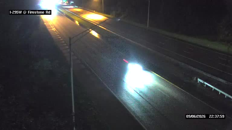 I-295 W at Firestone Rd