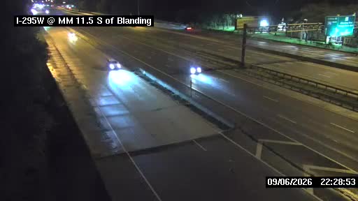 I-295 W S of Blanding Blvd