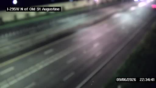 I-295 W N of Old St Augustine Rd