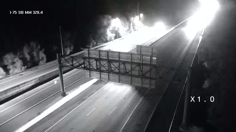 I-75 @ MM 328.4 SB
