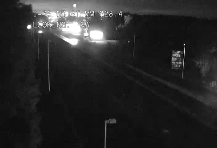 I-75 @ MM 328.4 NB