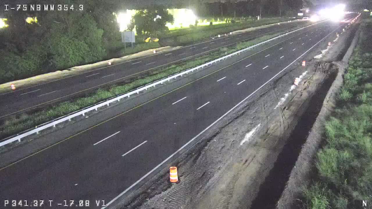 I-75 @ MM 354.3 NB