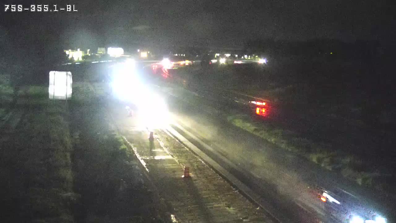 I-75 @ MM 355.1 SB