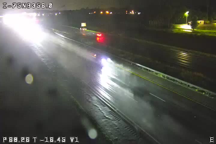 I-75 @ MM 356 NB