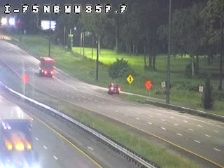 I-75 @ MM 357.7 NB