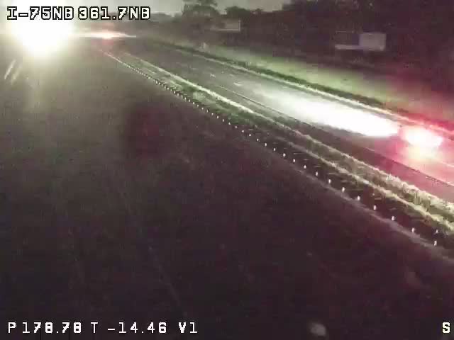 I-75 @ MM 361.7 NB