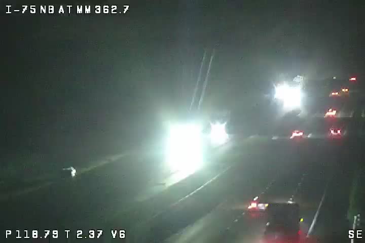 I-75 @ MM 362.7 NB