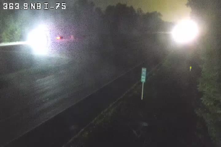 I-75 @ MM 363.9 NB