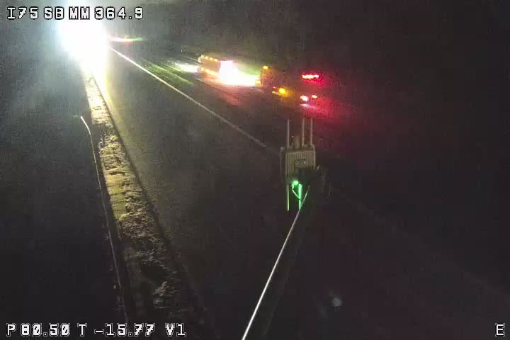 I-75 @ MM 364.9 SB