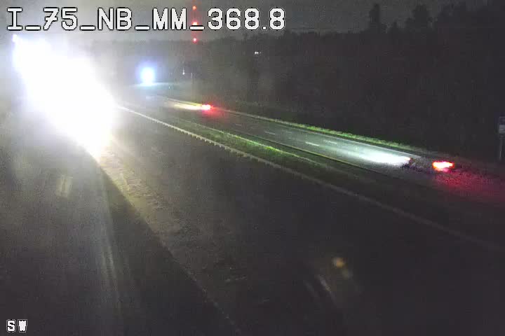 I-75 @ MM 368.8 NB