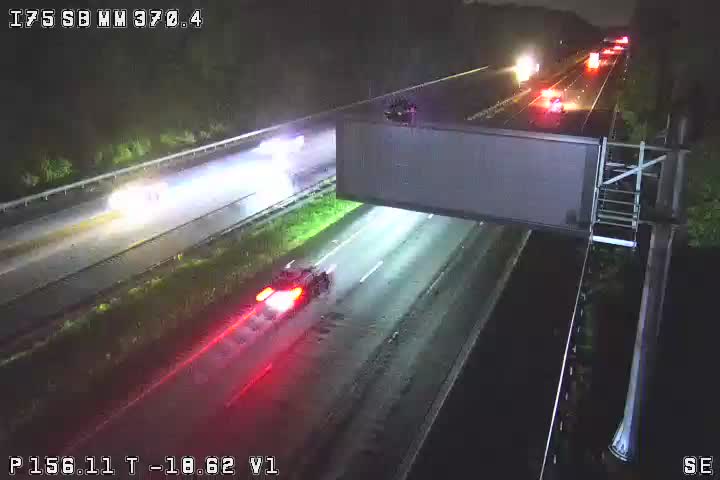 I-75 @ MM 370.4 SB