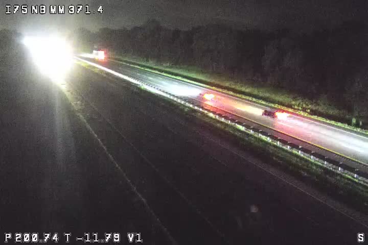 I-75 @ MM 371.4 NB