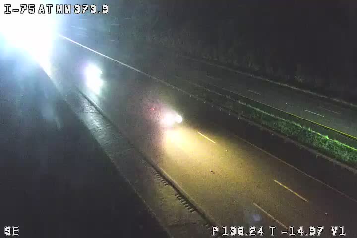 I-75 @ MM 373.9 NB