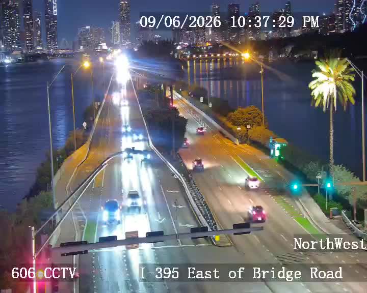 I-395 East of Bridge Road