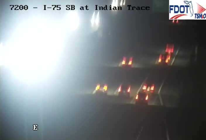 I-75 at Indian Trace